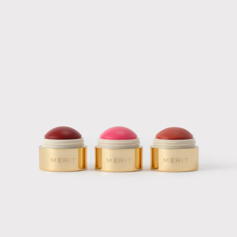 MERIT | The Mini Flush Balm Trio