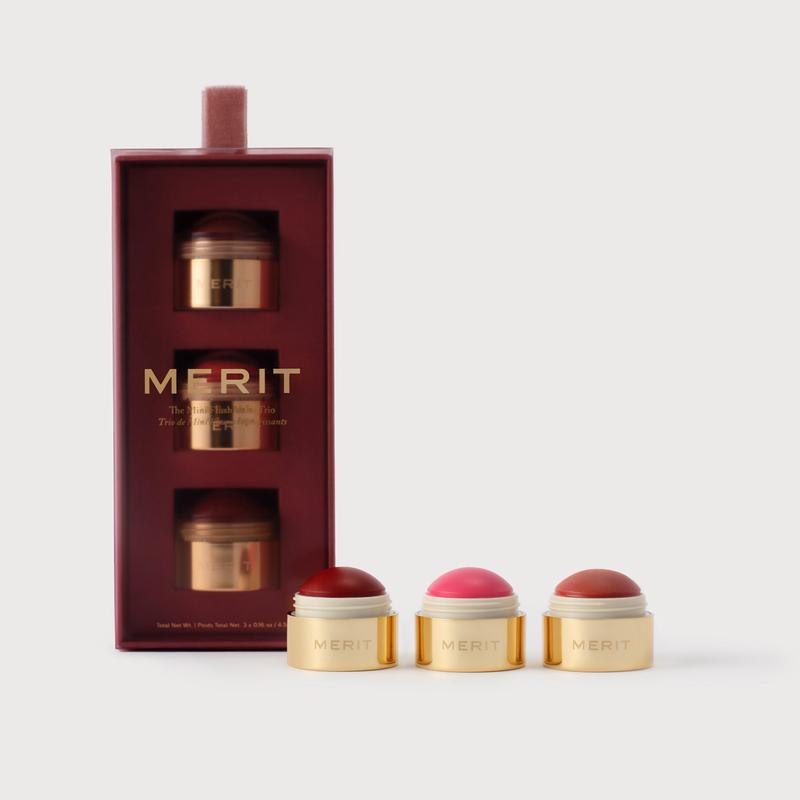 MERIT | The Mini Flush Balm Trio